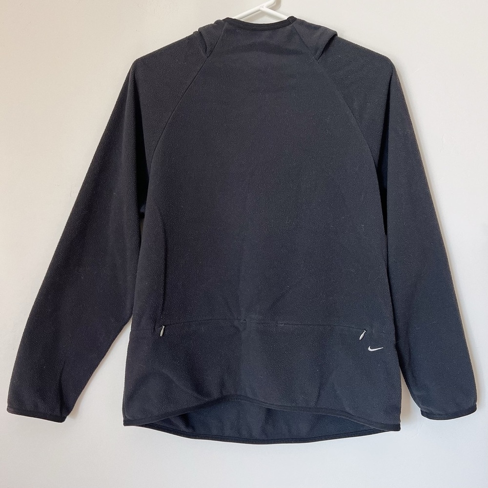 Nike High Neck Hoodie Black Size Small